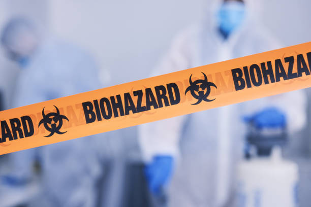 Professional Trauma Scene Cleanup technician working in Aberdeen Proving Ground, MD